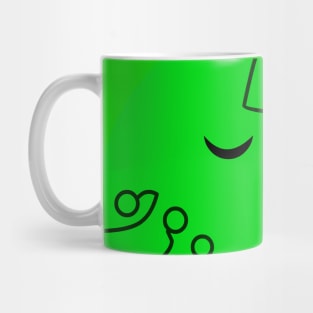 Green Tech Planet Mug